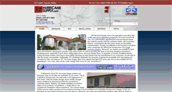 Desktop Screenshot of diyhurricanesupply.com